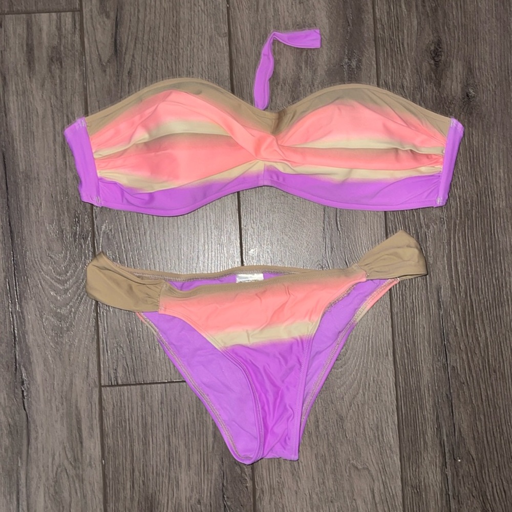 Never worn bikini